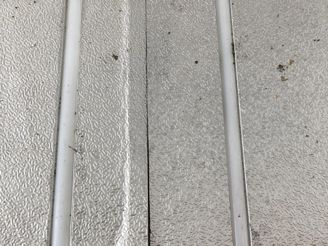 預置溝槽鋁板地暖模塊